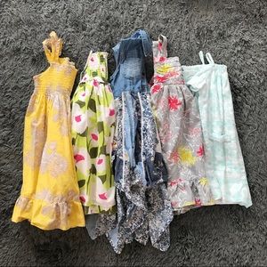 Lot of girl’s summer dresses